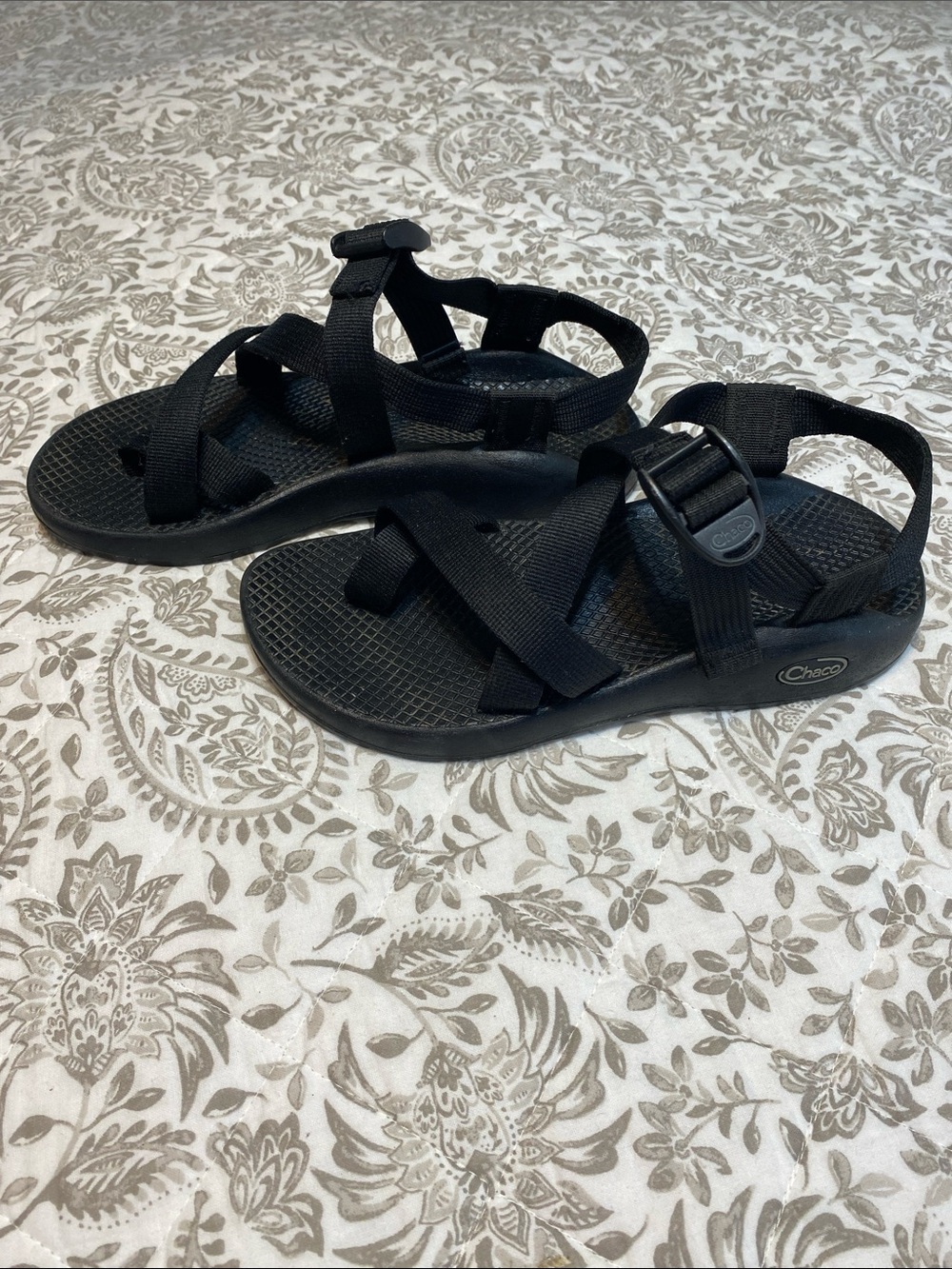 Chaco Women's Black Strappy Outdoor Sandals